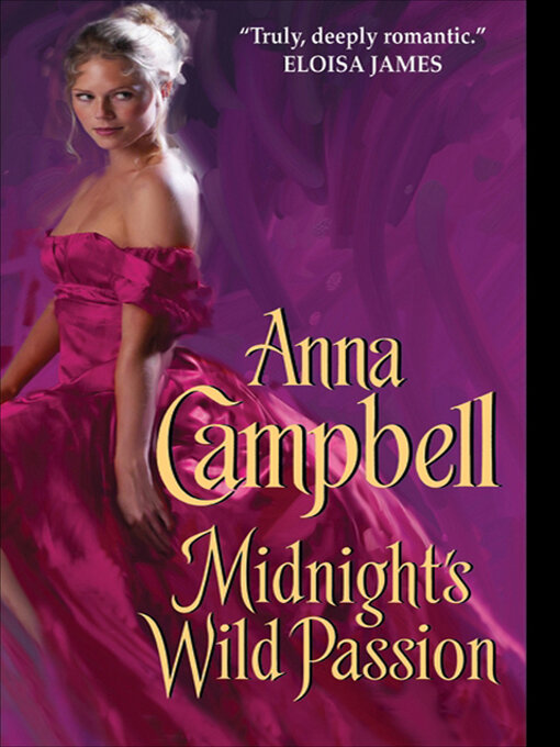 Title details for Midnight's Wild Passion by Anna Campbell - Wait list